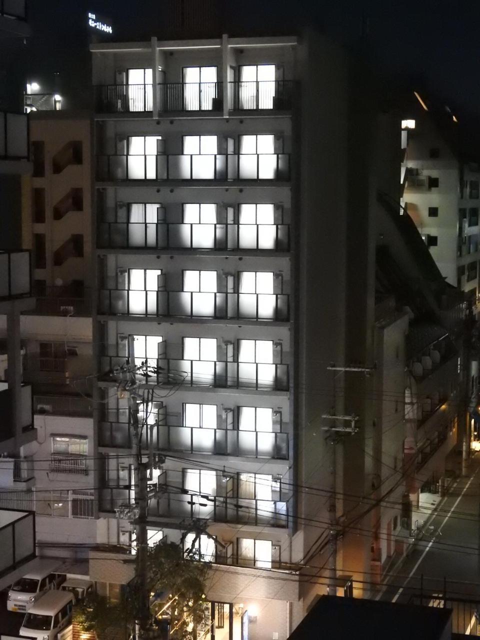 Locanda Shin-Osaka Eksteriør billede